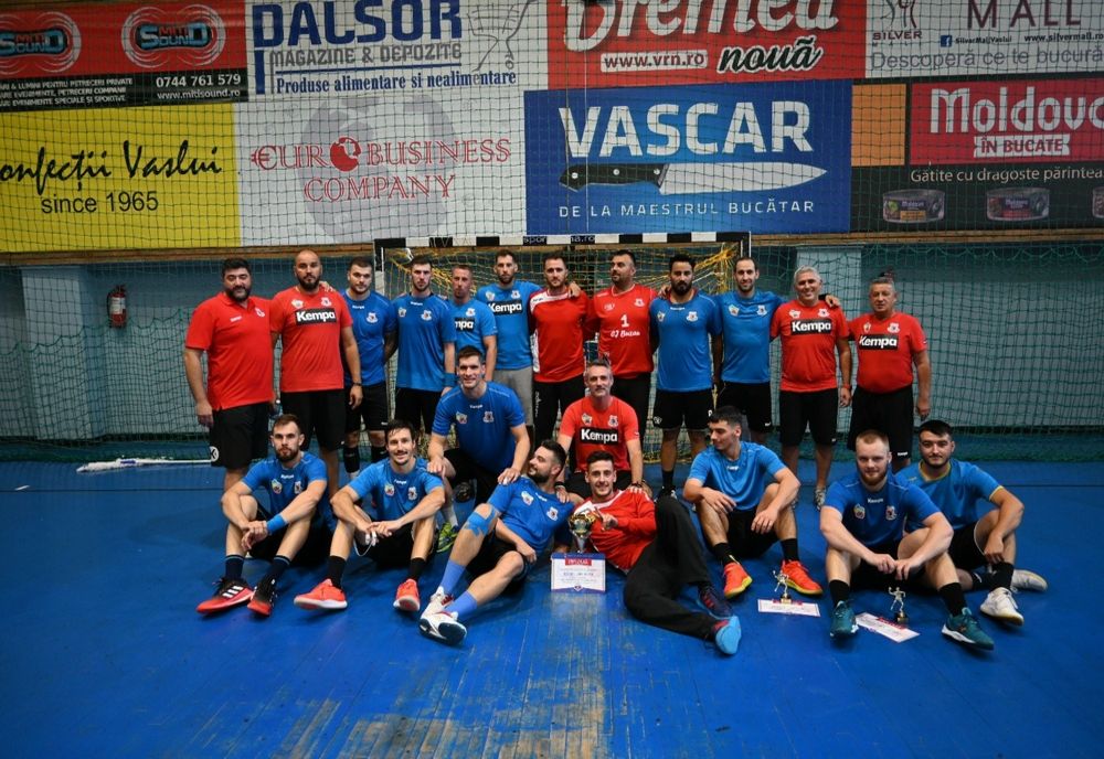 HC Buzău 2012 a terminat pe locul 1 la turneul organizat la Vaslui, cu ocazia Zilelor Orașului Vaslui