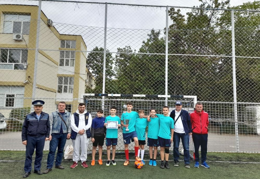 Competiţia de minifotbal – Memorialul „Gheorghe Stancu” – îşi propune să fie omagiu celui ce a fost poliţistul Gheorghe Stancu