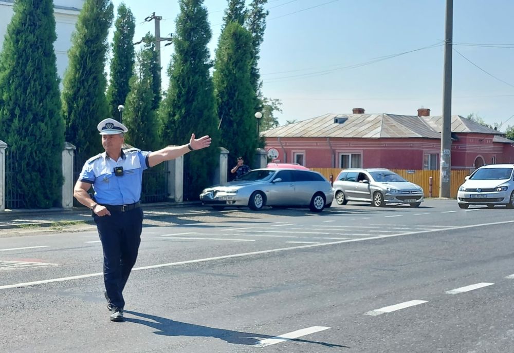 Polițiștii au acționat și pentru prevenirea și combaterea principalelor cauze generatoare de accidente