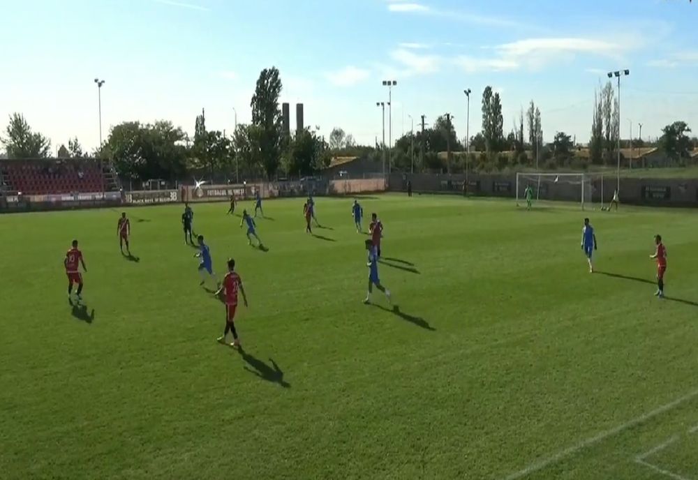 Gloria Buzău a câștigat cu 4-0 meciul din deplasare de la CS Blejoi și s-a calificat în Play-off-ul Cupei României