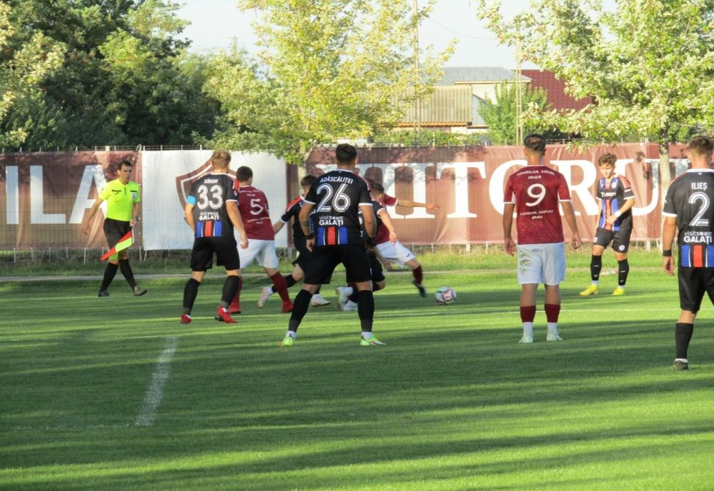 A fost stabilit programul meciurilor din turul IV al Cupei României la fotbal