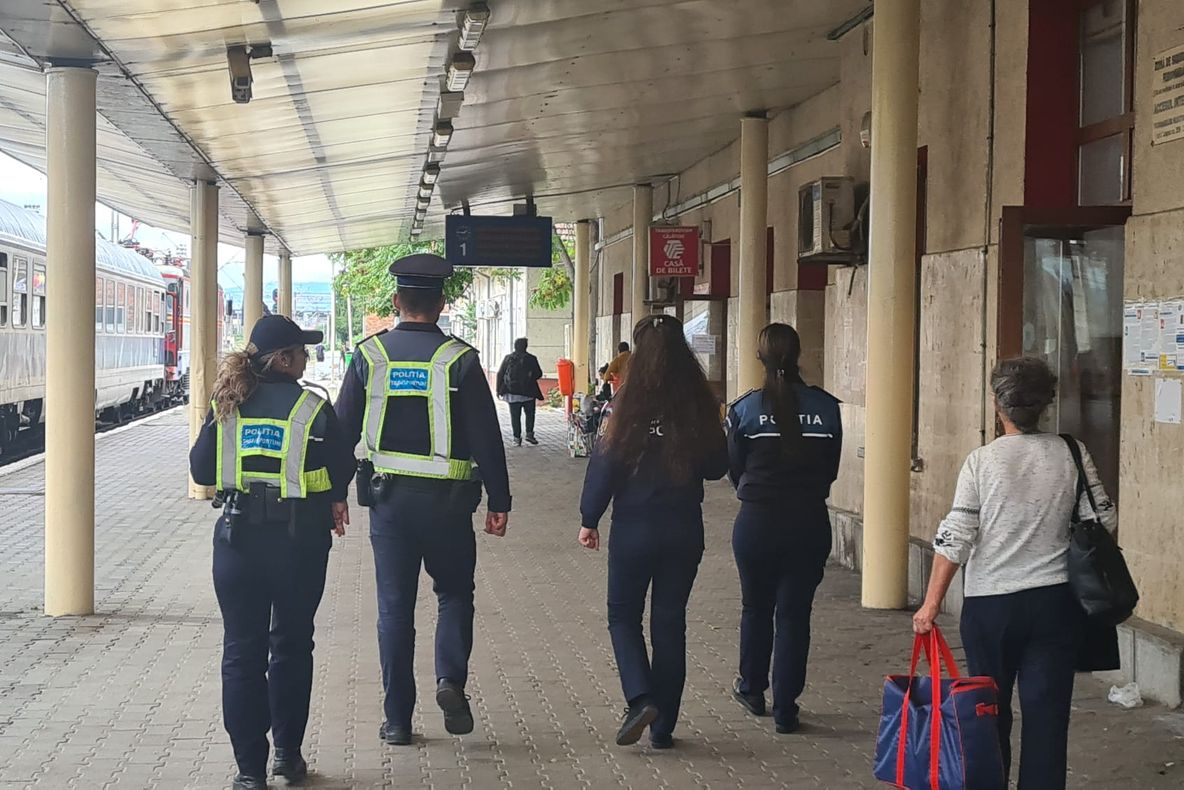 Pornește la drum în siguranță!