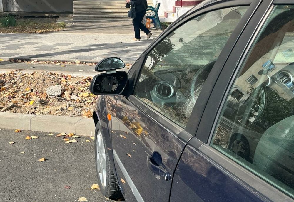 A vandalizat mai multe autoturisme, dar a fost imediat identificat de jandarmi