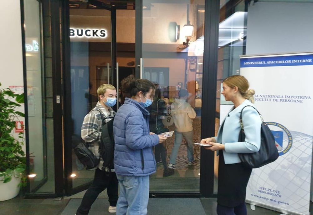 Campania ,,Săptămâna prevenirii traficului de persoane”