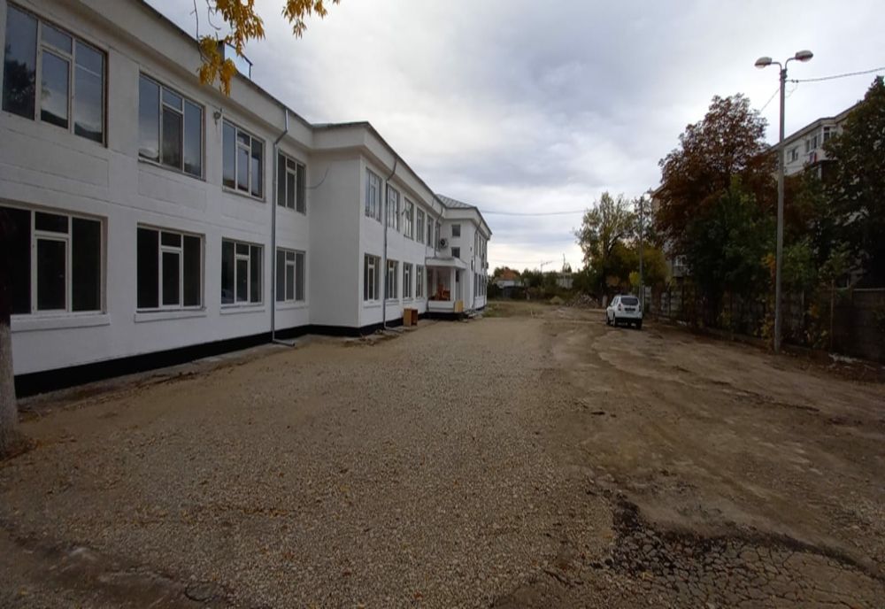 Ultimele lucrări la noul sediu al Serviciului de Permise și Înmatriculări Buzău