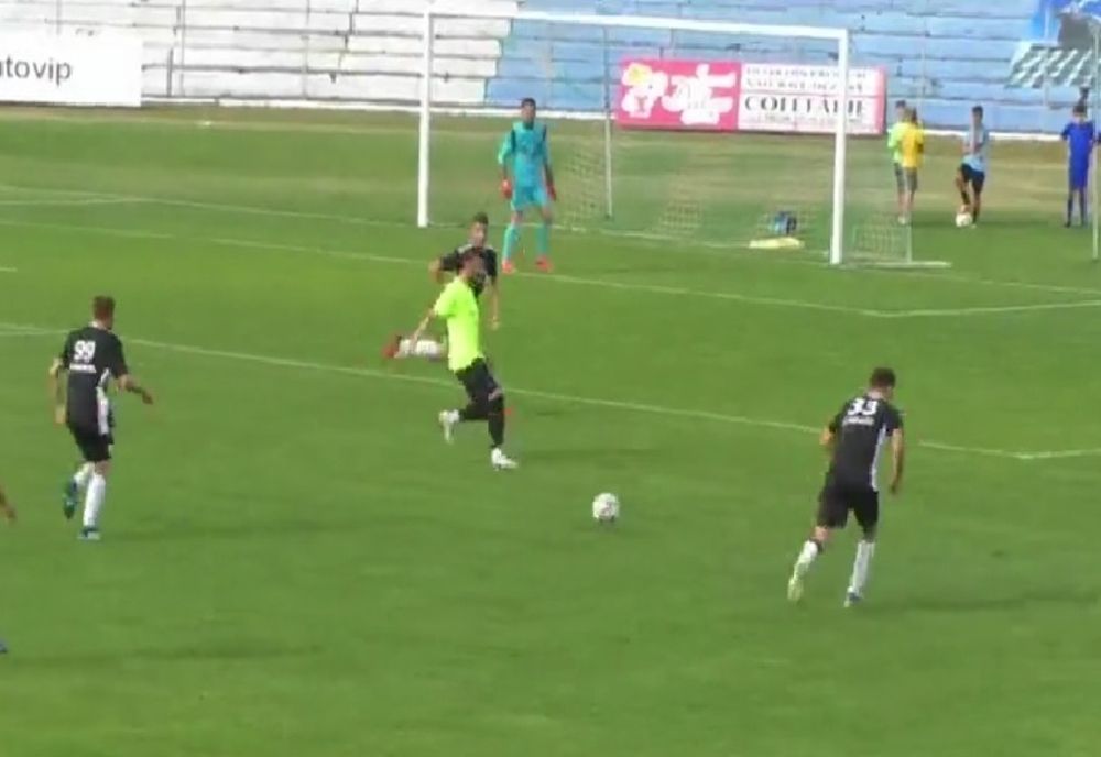 Înfrângere cu 6-1 pentru Voința Limpeziș în deplasarea de la CSM Focșani