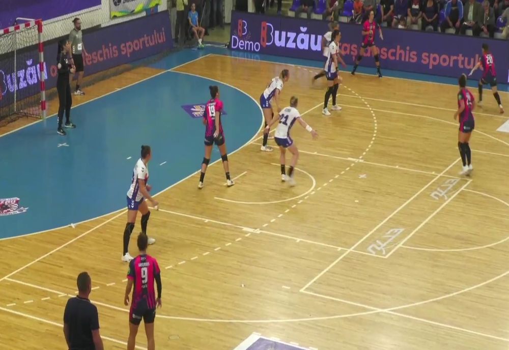 Victorie pentru SCM Gloria Buzău în manșa tur din EHF European League cu Costa del Sol Malaga