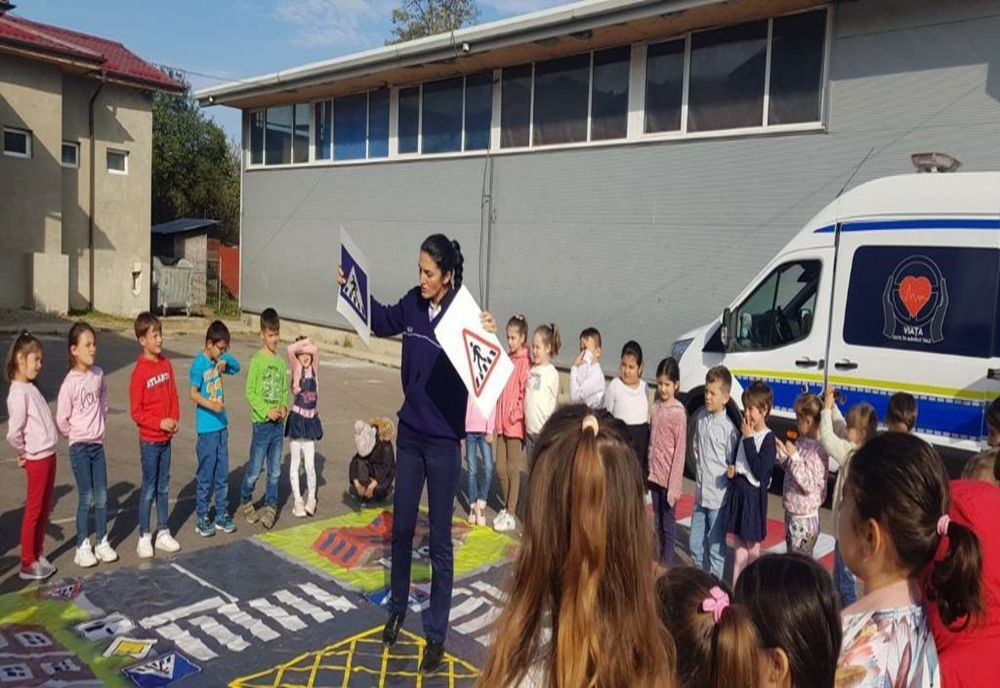 Educația rutieră timpurie îi fereşte pe copii de accidente de circulaţie