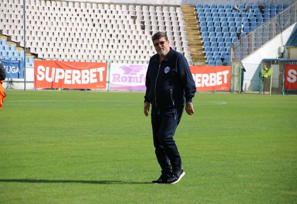 Cristi Pustai demis de la Gloria Buzău după înfrângerea în fața Unirii Constanța
