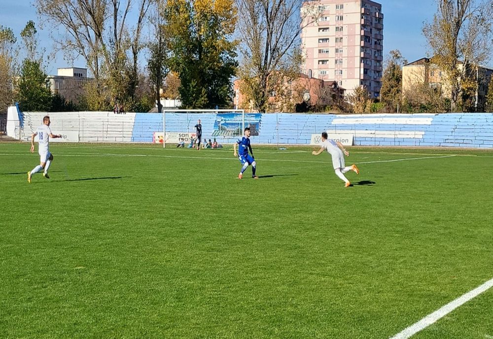 Metalul Buzău a suferit prima înfrângere din acest sezon, în deplasarea de la CSM Focșani 2007