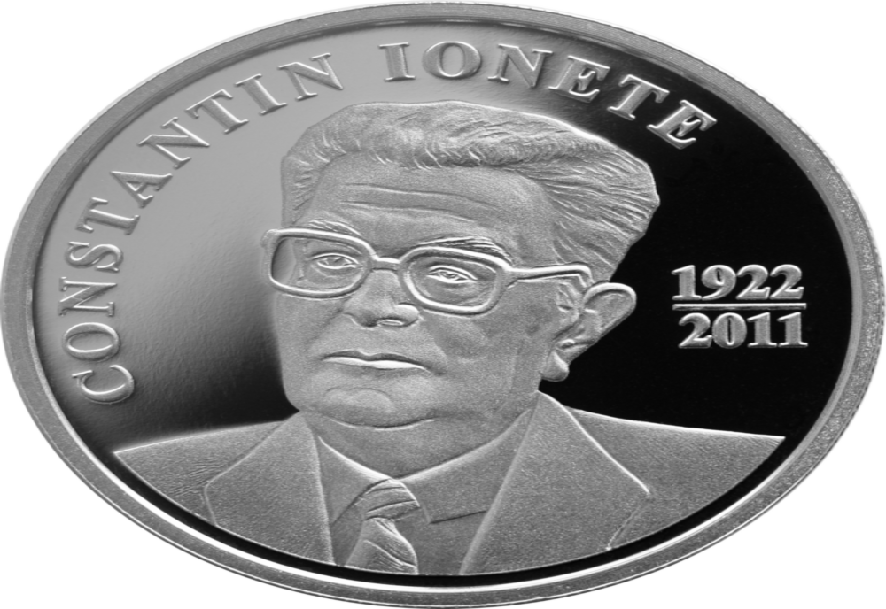 BNR va lansa în circuitul numismatic o monedă din argint cu tema 100 de ani de la nașterea lui Constantin Ionete