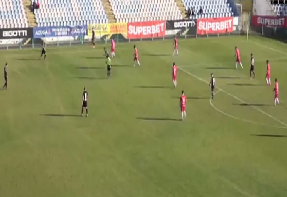Gloria Buzău și Dinamo București au terminat la egalitate amicalul jucat pe stadionul din Crâng