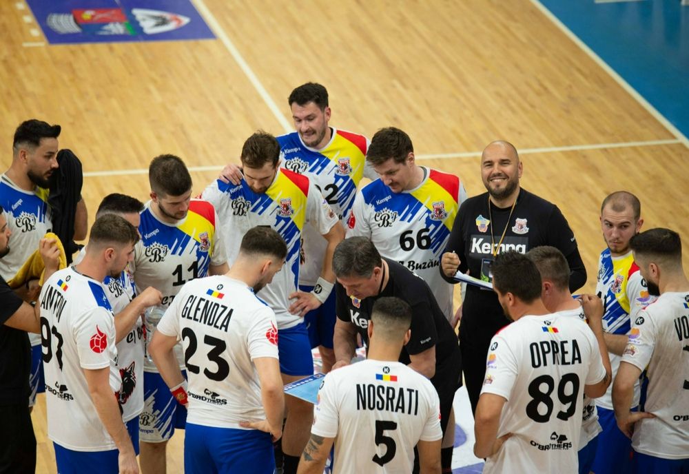 HC Buzău învinsă fără drept de apel în deplasarea de la Potaissa Turda