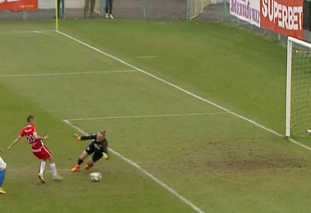 Gloria Buzău a învins cu 3-1 pe Viitorul Tg. Jiu și urcă pe loc de play-off