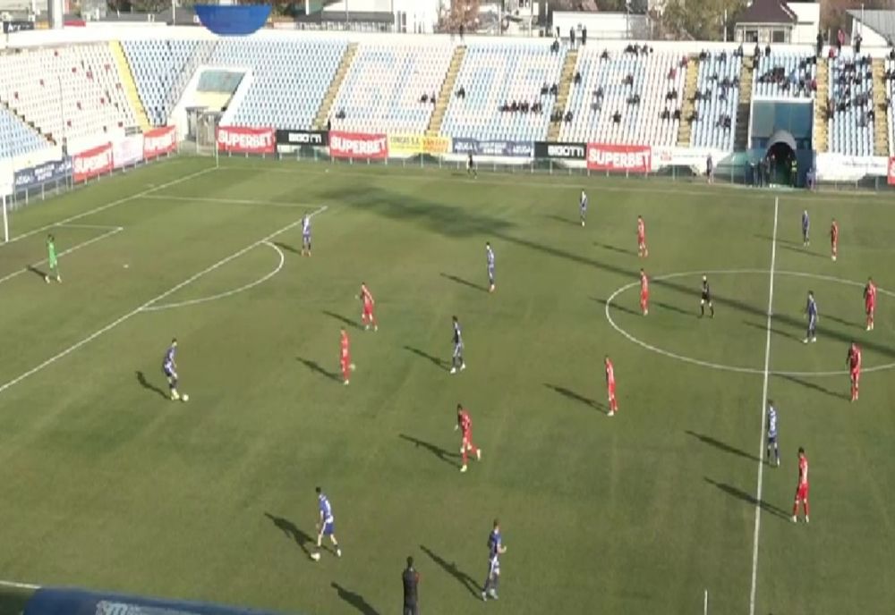 Gloria Buzău învinsă cu 1-3 de UTA Arad în meciul al doilea din grupele Cupei României