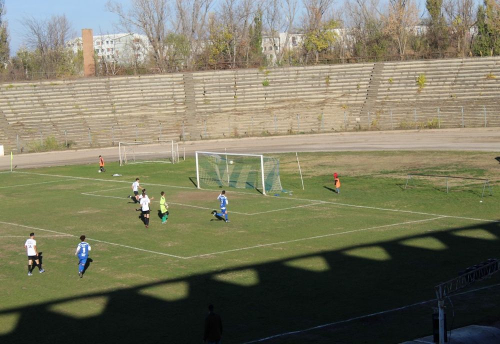 Dacia Unirea Brăila a rămas fără victorie și după meciul cu Voința Limpeziș