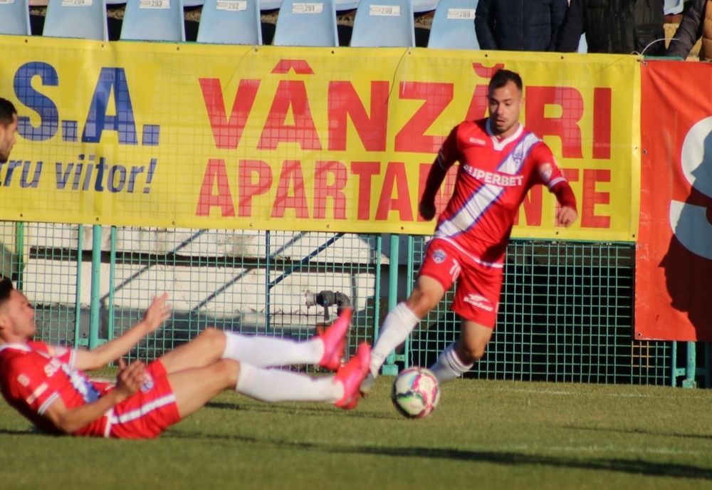 Gloria Buzău n-a scăpat nici anul acesta de complexul Concordia Chiajna, echipă care anul trecut a scos-o în ultima etapă din locurile de play-off