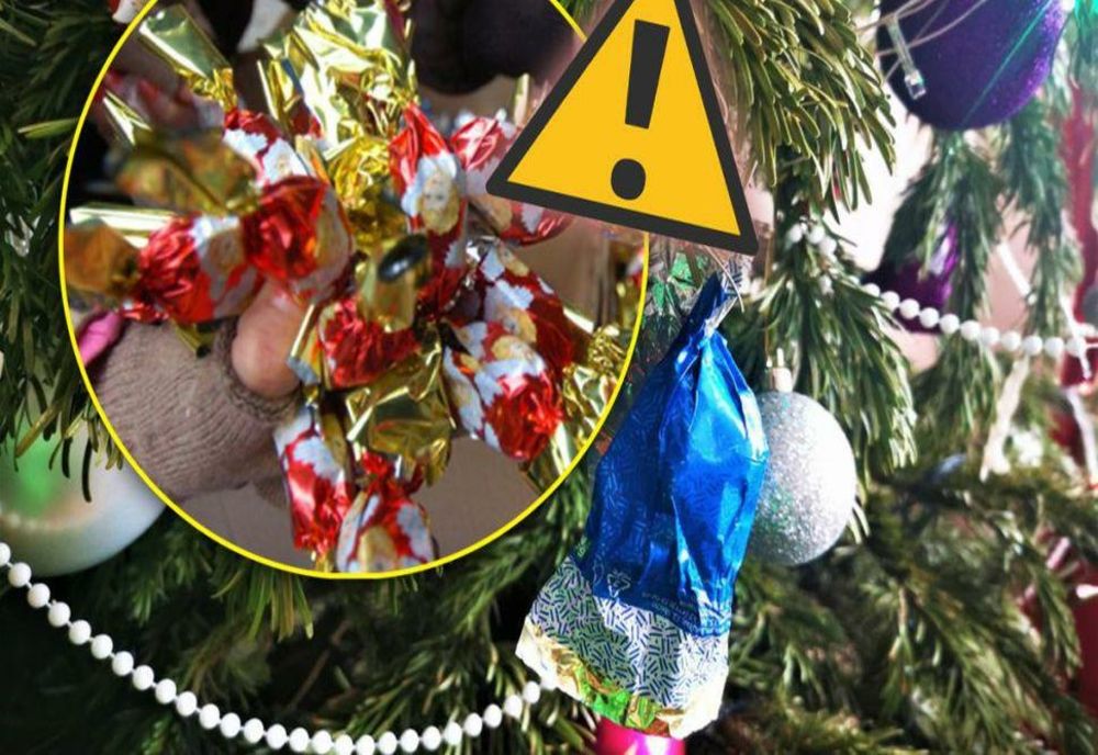 Ce conțin, de fapt, bomboanele de pom. Avertismentul lansat de autorități: „Trebuie să fim atenți”