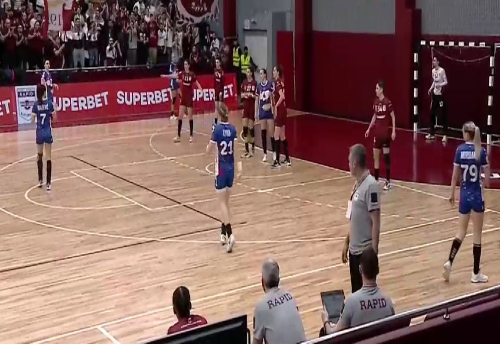 Gloria Buzău a pierdut la doar două goluri meciul din deplasare cu Rapid București