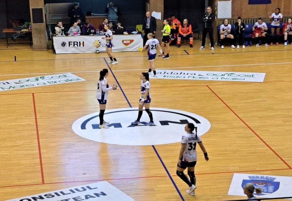 Declarații Daniel Anca și Alina Czeczi după meciul din Cupa României cu Dunărea Brăila