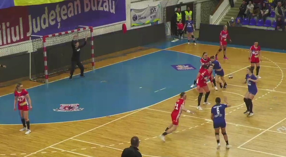 Victorie la limită pentru SCM Gloria Buzău în fața celor de la CSM Tg. Jiu
