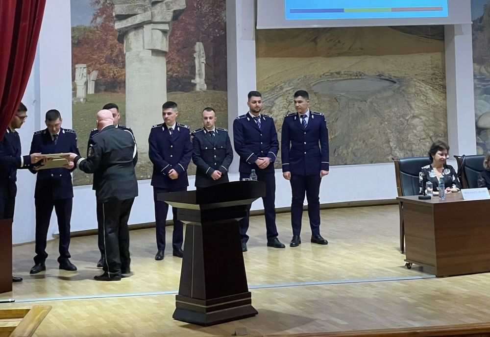 Video: Poliția buzoiană la ceas aniversar