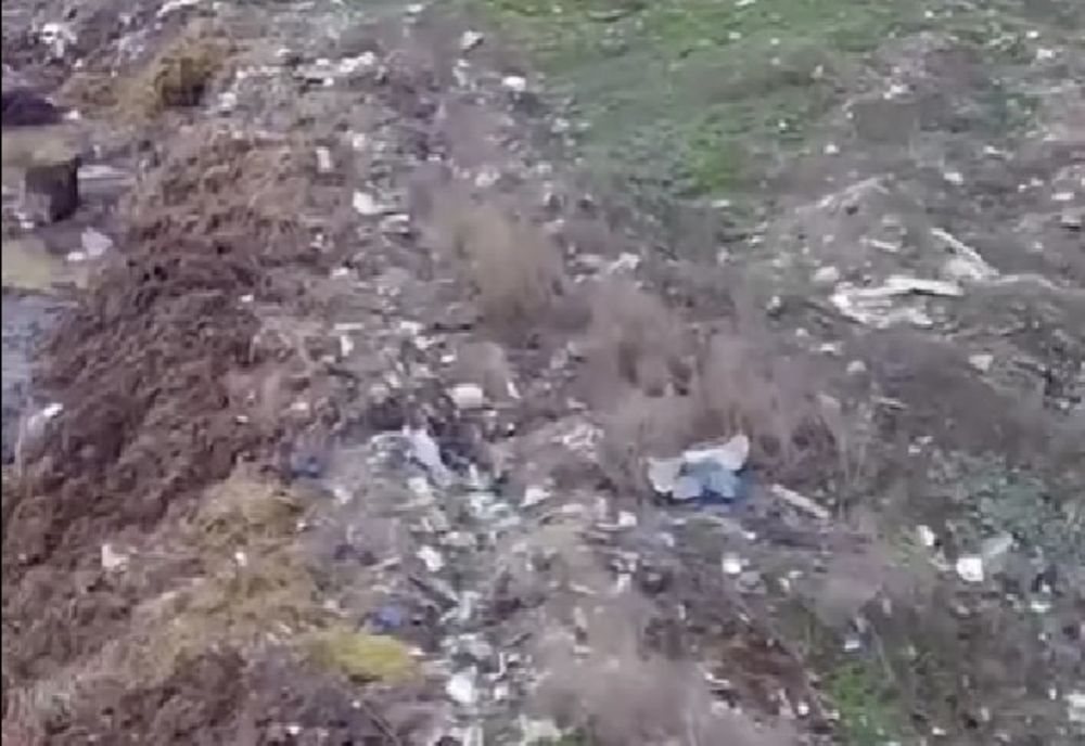 Primăria Glodeanu Siliștea amendată de comisarii Gărzii de Mediu Buzău