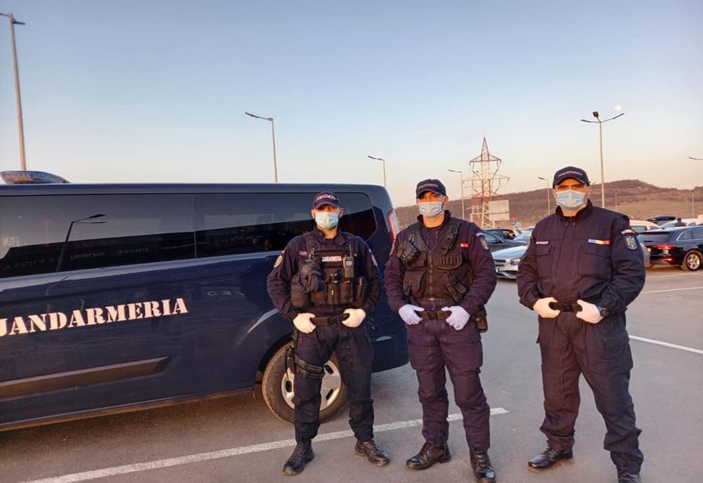 De la începutul acestui an, jandarmii buzoieni au prins în flagrant 10 autori de infracțiuni care au săvârșit 12 fapte penale