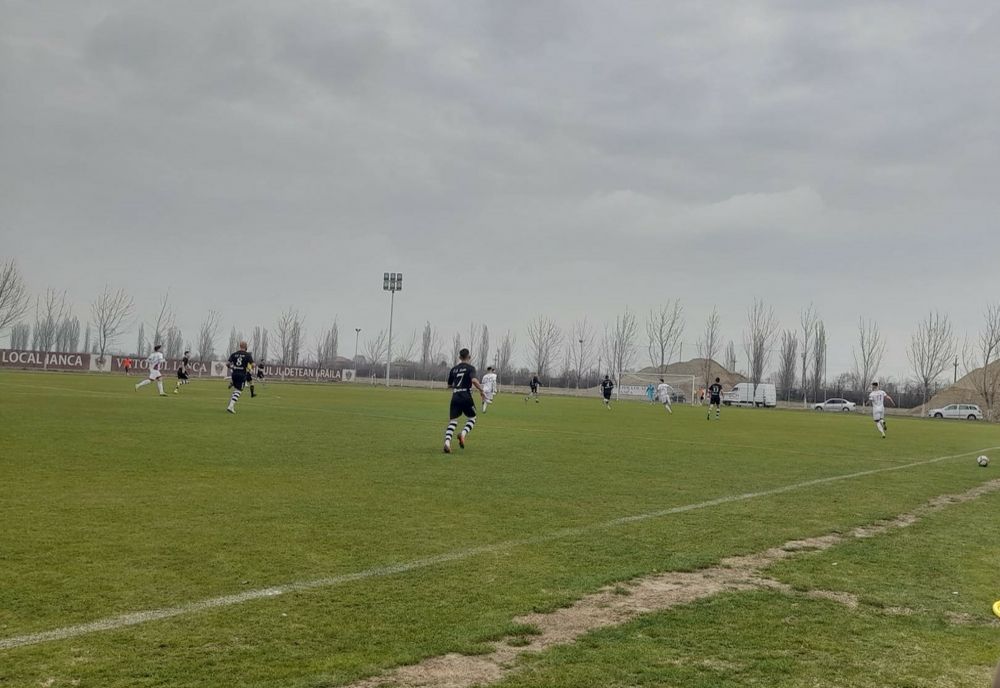 Victorie clară obținută de Viitorul Ianca în meciul din etapa a 16-a, cu Voința Limpeziș