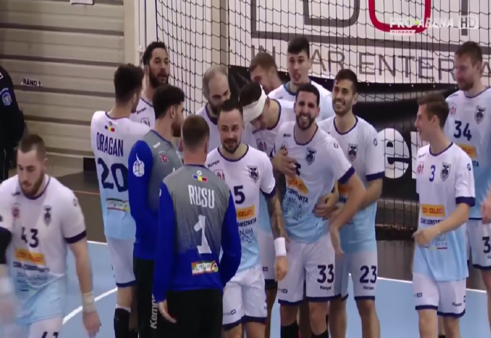 Atitudine și spectacol! Victorie la scor pentru CSM Constanța în meciul de la Buzău