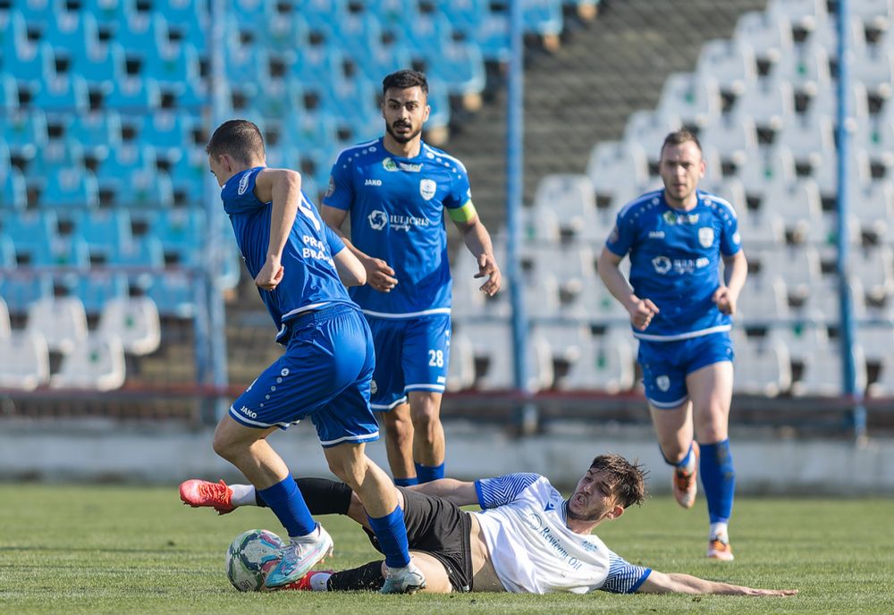 Unirea Braniștea a învins cu 1-0 pe Metalul Buzău