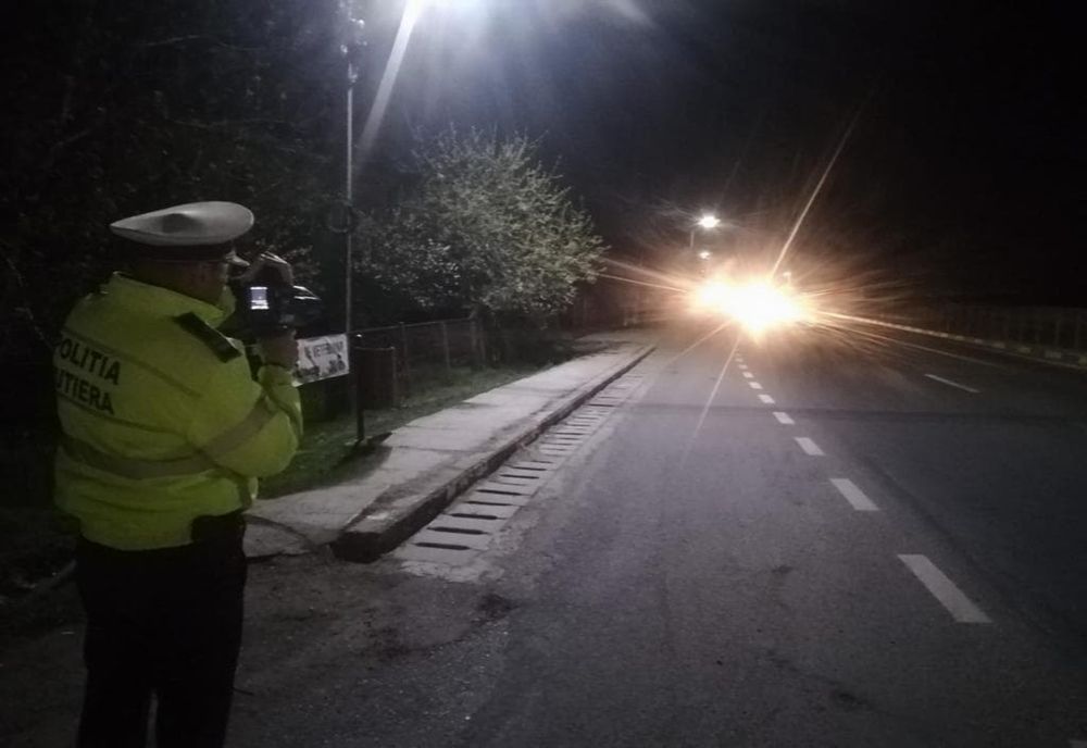 Înregistrat de aparatul radar cu 189 km/h în timp ce rula pe DN2E85, în afara municipiului Buzău