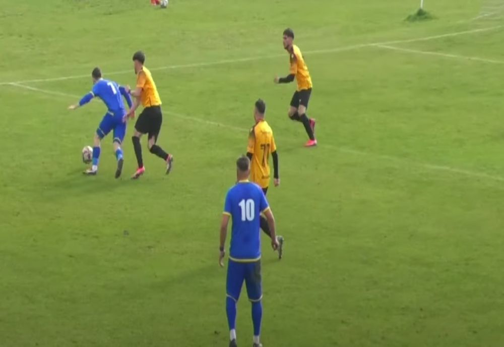 Egal în derby-ul dintre CSM Rm. Sărat și Metalul Buzău