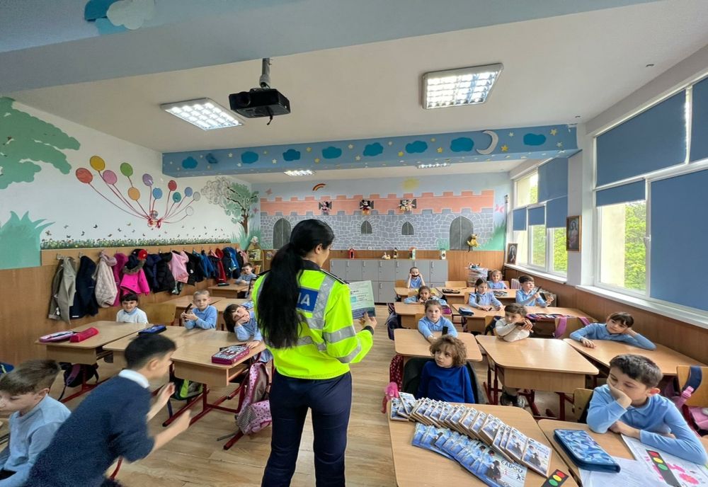 Siguranța se învață de la vârste fragede!	