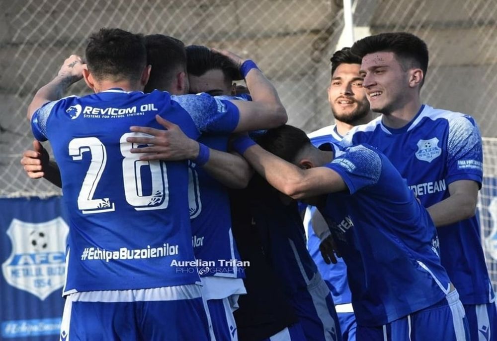 Metalul Buzău organizează deplasare gratuită pentru suporteri la meciul de miercuri, cu Ceahlăul Piatra Neamț