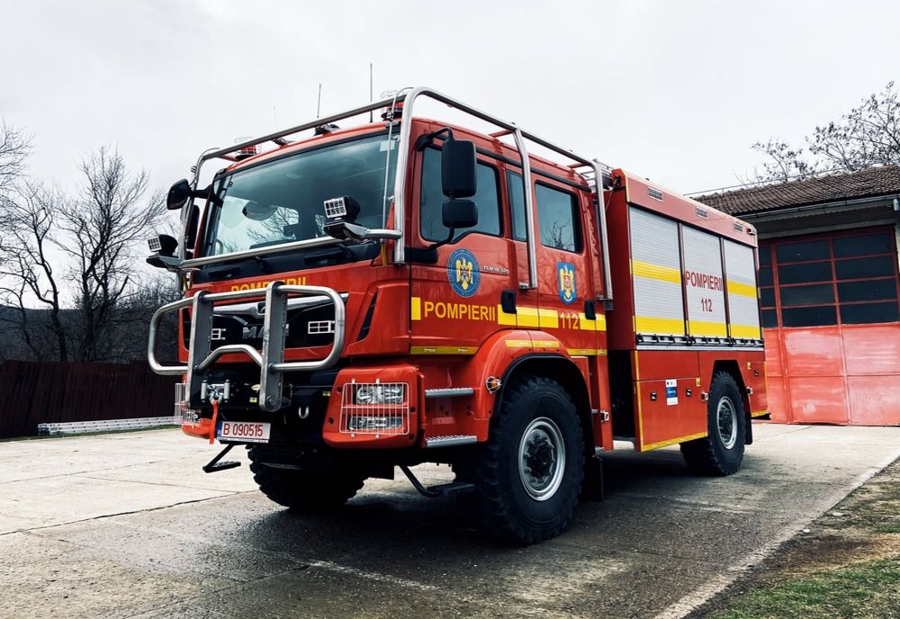 Incendiu la o locuință din municipiul Buzău