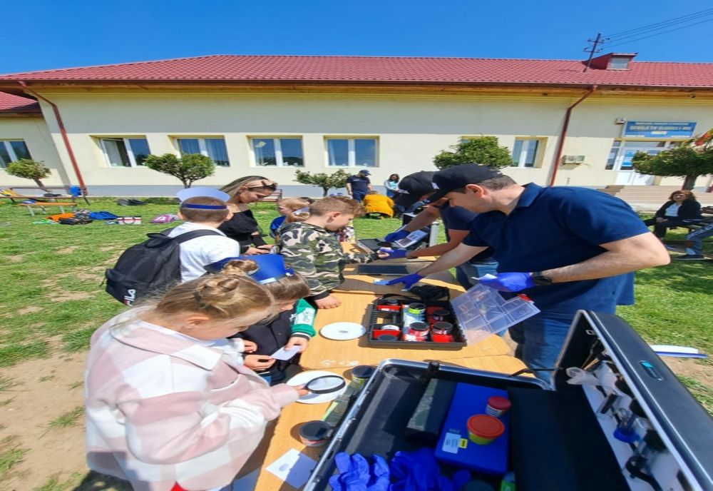 Polițiștii de la prevenire au luat cu asalt parcurile din Buzău