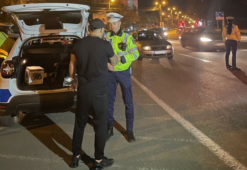 Controale ale poliţiştilor din Buzău pentru prevenirea şi combaterea faptelor antisociale  