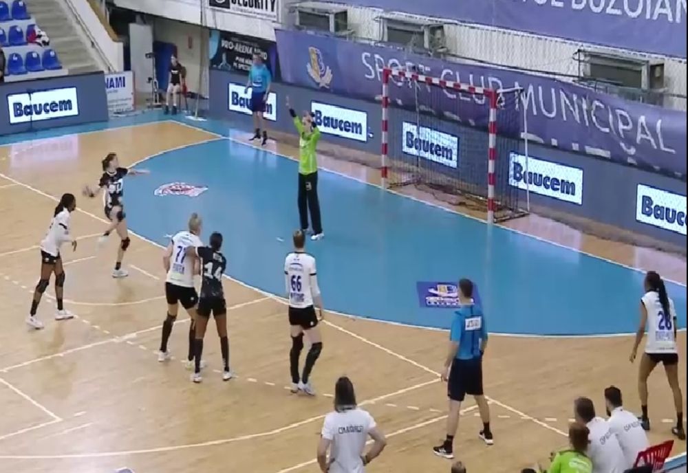 Învinsă în ultima etapă de CSM București, SCM Gloria Buzău termină campionatul pe locul 5