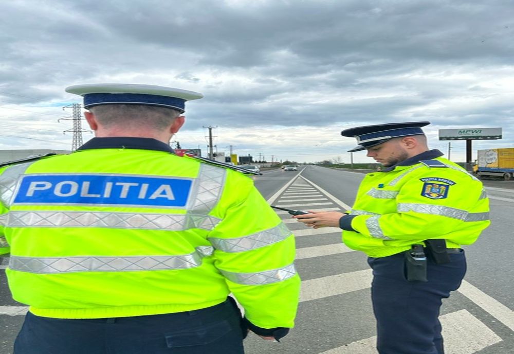 Înregistrați de aparatele radar cu 152 km/h în localitate