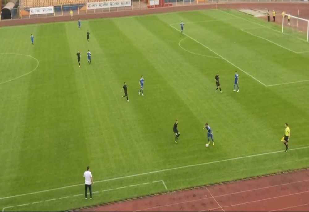 Metalul Buzău a obținut o remiză în meciul tur din semifinala barajului de promovare cu Ceahlăul Piatra Neamț