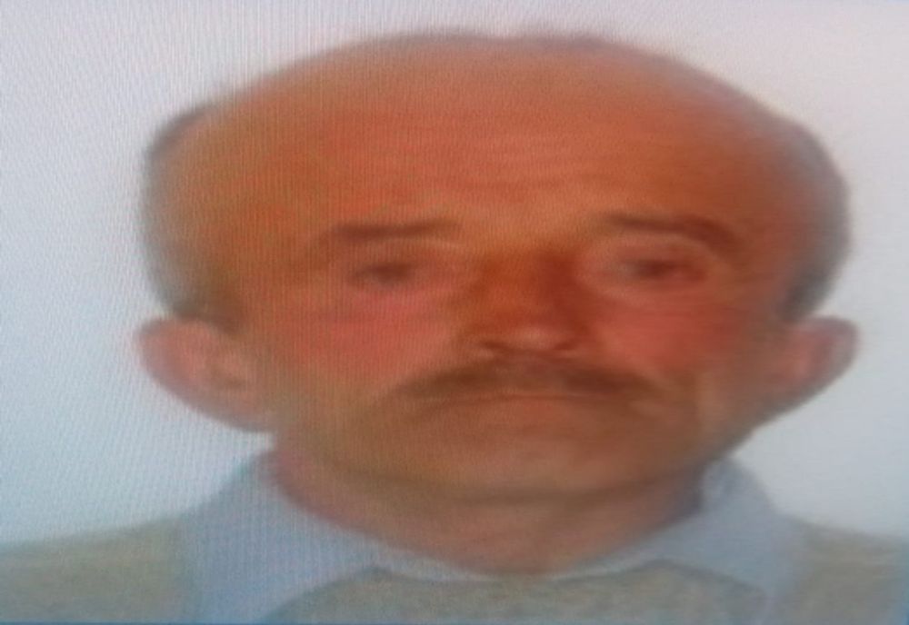Bărbat de 67 de ani dat dispărut 