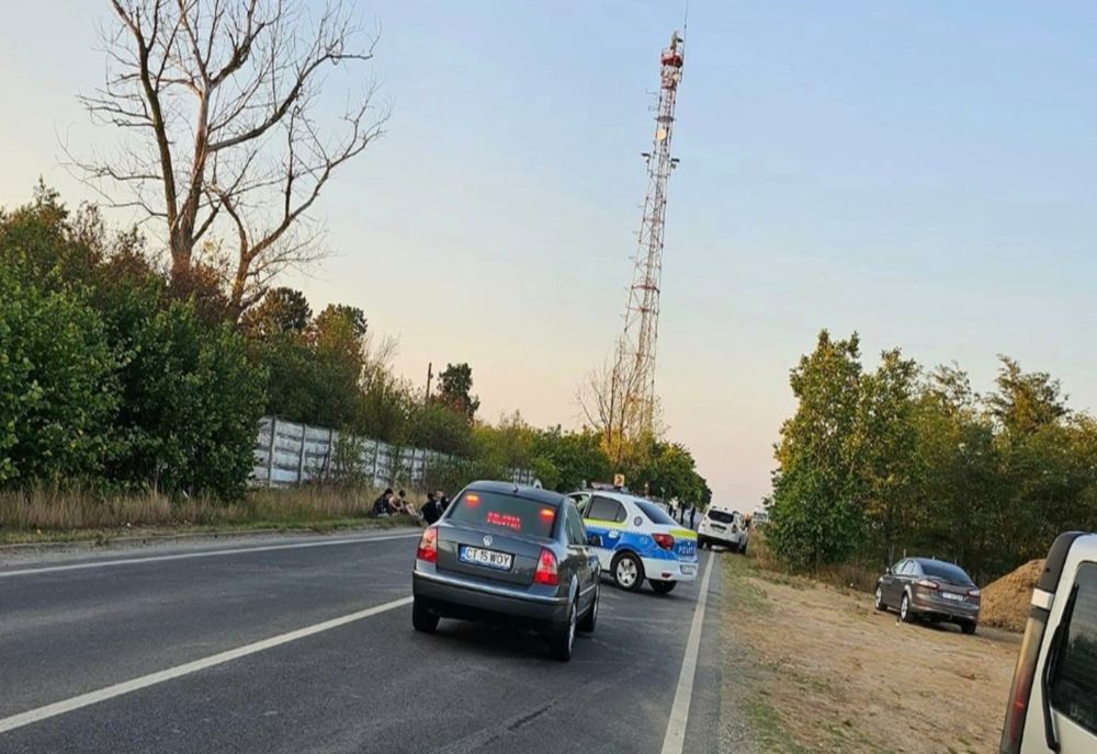 Șoferul drogat de la 2 Mai a fost la un pas să provoace un alt accident, cu o zi înainte, tot pe litoral