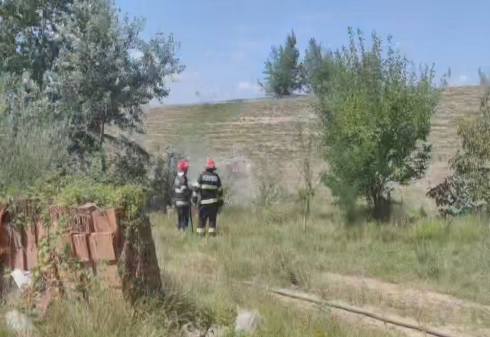 Video: ISU Buzău a organizat un exercițiu cu forțe și mijloace în teren pe raza localității Berca