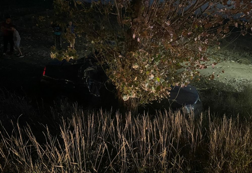 Accident pe DN2B, în Cilibia