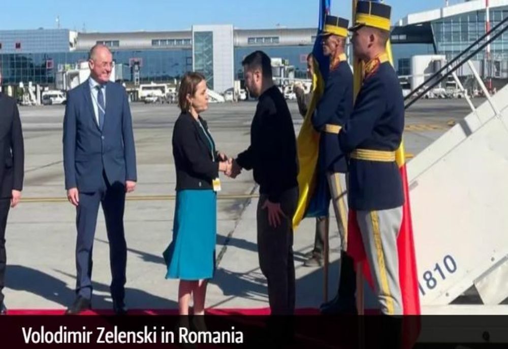 Volodimir Zelenski, la București: "Ucraina este recunoscătoare pentru sprijinul României"