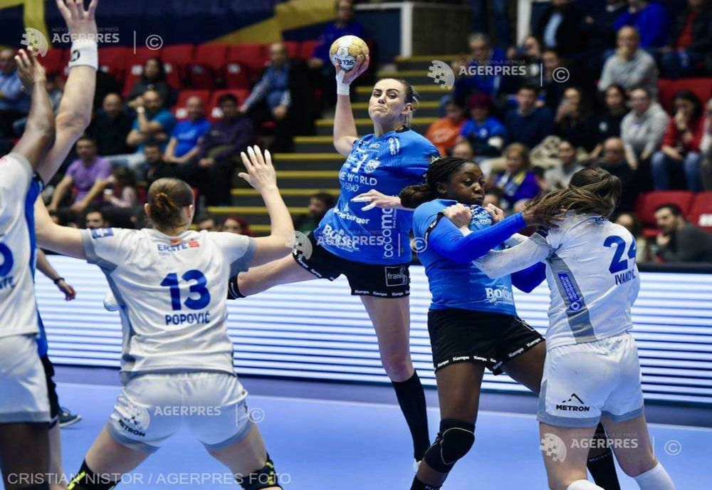 Handbal feminin: Victorie categorică reuşită de CSM Bucureşti în Liga Campionilor, 44-26 cu Buducnost