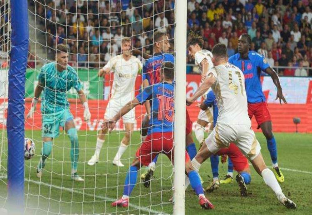 FOTBAL: FCSB, ÎNVINSĂ ACASĂ DE POLI IAŞI (0-1), ÎN SUPERLIGĂ