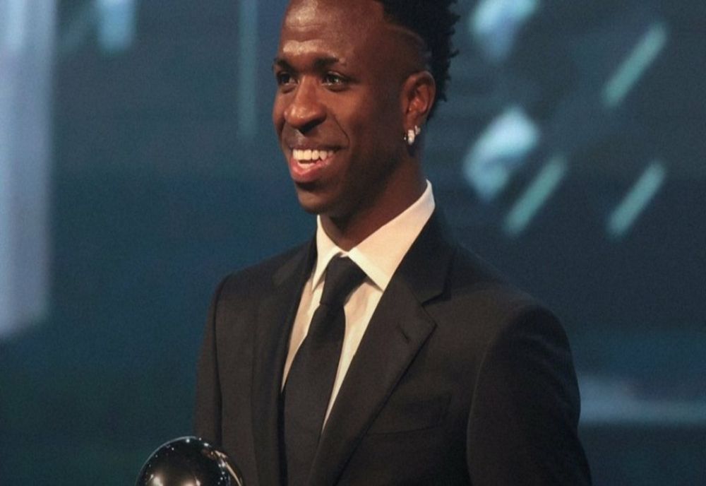 GALA THE BEST FIFA: VINICIUS JR ȘI CARLO ANCELOTTI, MARII CÂȘTIGĂTORI