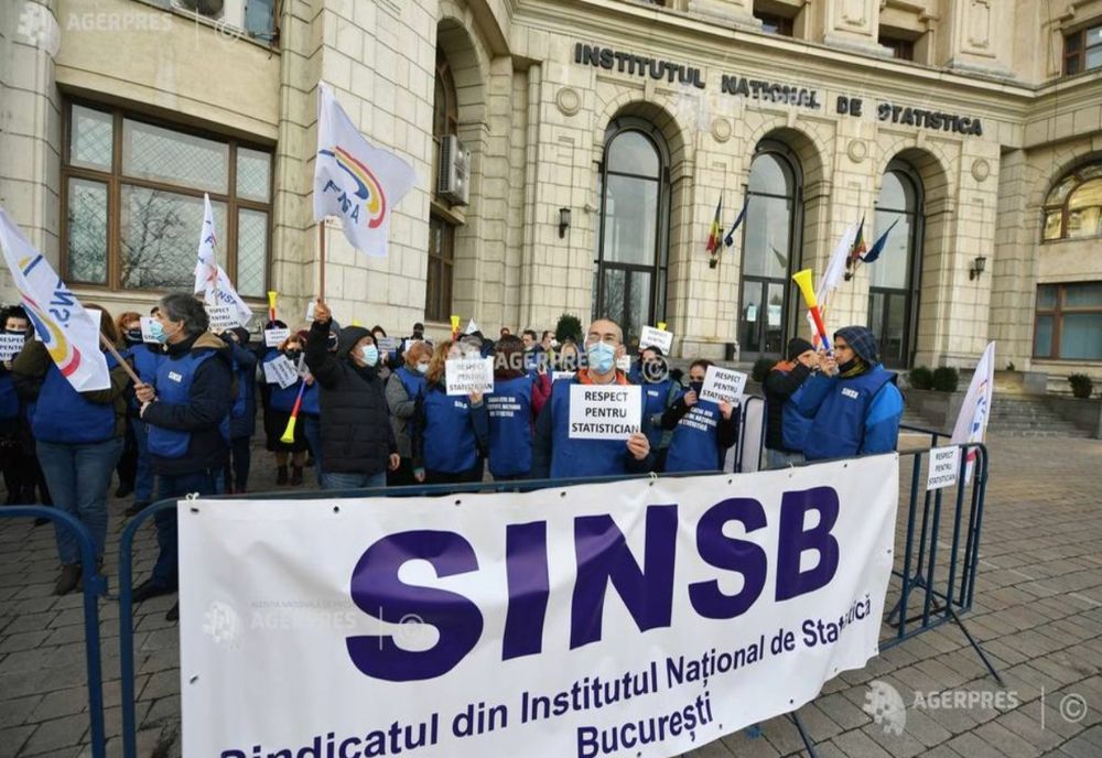 SINDICALIȘTII CER GUVERNULUI SĂ RENUNȚE LA TĂIEREA DE POSTURI LA INSTITUTUL NAȚIONAL DE STATISTICĂ